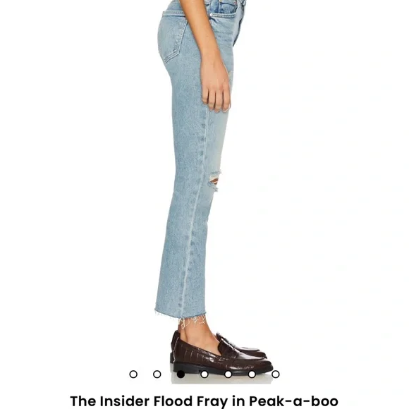 Mother Jeans size 27 - Picture 3 of 6